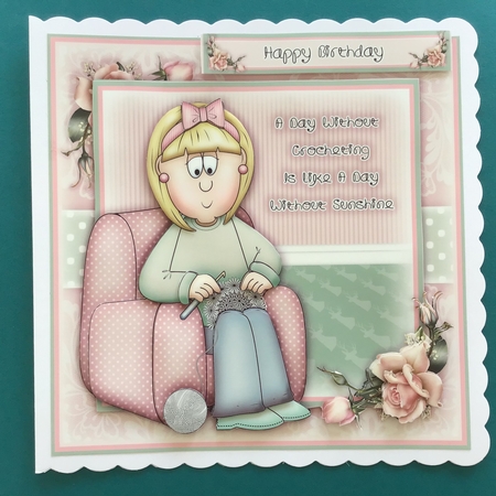Crocheting Rita Mini Kit by Jennifer Archer