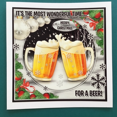 Its the most wonderful time for a BEER! by Jennifer Archer