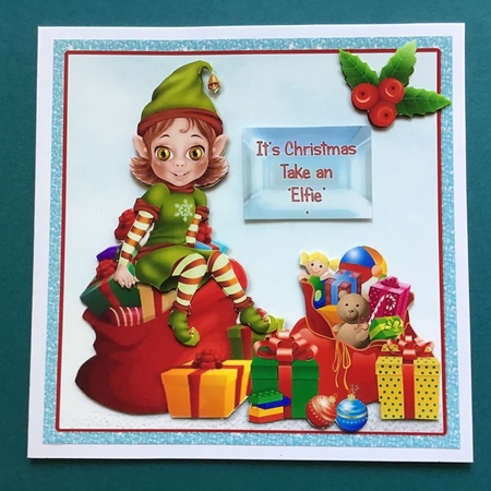 Merry Christmas #1 Keeping it Simple 6x6 Card Kit by Jennifer Archer