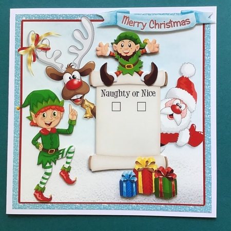 Merry Christmas #1 Keeping it Simple 6x6 Card Kit by Jennifer Archer