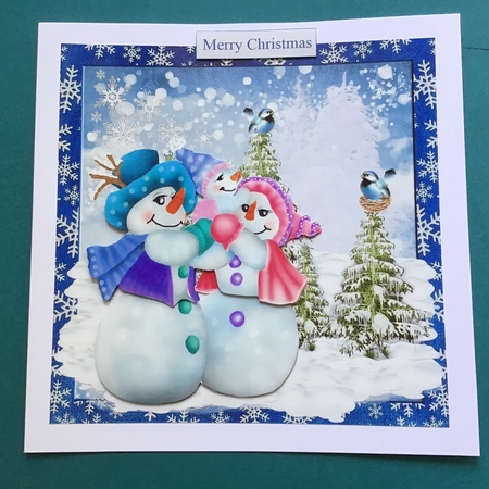 Christmas Snow People Kit by Jennifer Archer