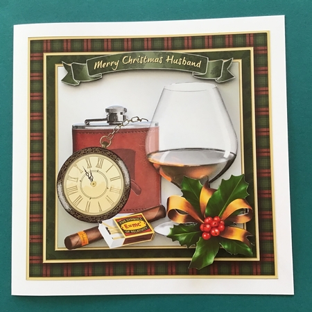 Husband Christmas Mini Kit by Jennifer Archer