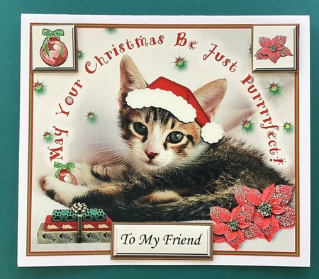 A Kittens Purrrrfect Christmas by Jennifer Archer