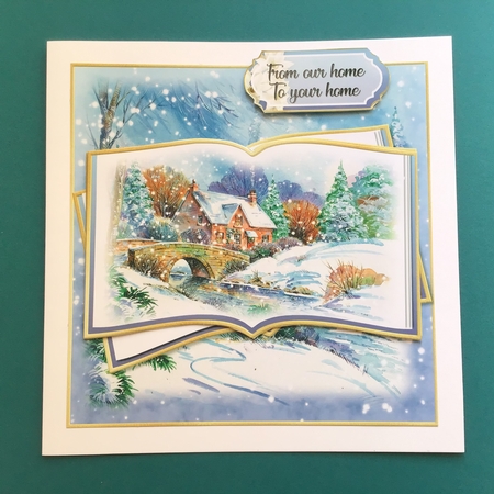 River Cottage at Christmas Mini Kit by Jennifer Archer