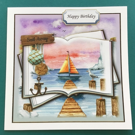 Sail Away Open Book by Jennifer Archer