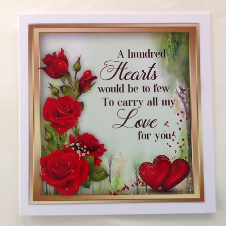 A Hundred Hearts for my Valentine  by Jennifer Archer