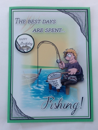 Fishing... by Jennifer Archer
