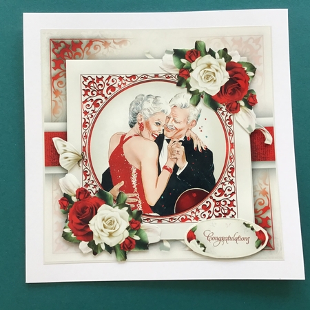 Elderly Couple - Love Has No Age Limit Mini Kit by Jennifer Archer