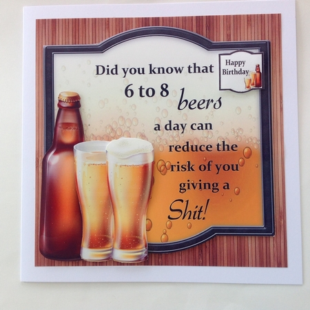 Did you know that 6 to 8 beers 8x8 Mini Kit by Jennifer Archer