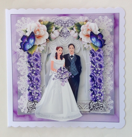 Purple Wedding Day by Jennifer Archer