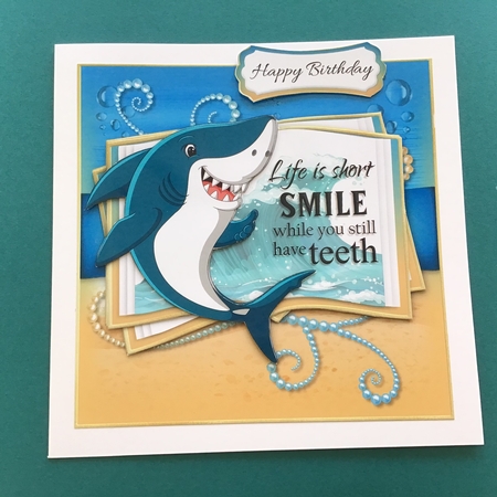 Smile While You Still Have Teeth Open Book by Jennifer Archer
