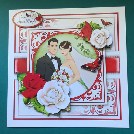 The Red Rose Wedding by Jennifer Archer