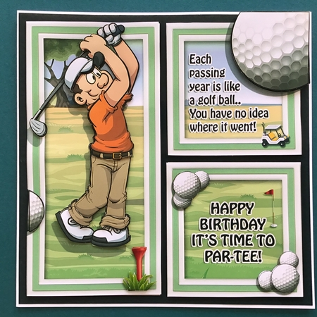 The Golfer by Jennifer Archer