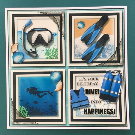 Dive into Happiness by Jennifer Archer