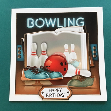 Bowling Open Book by Jennifer Archer