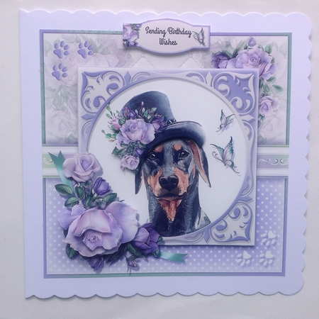 Zera...The Beautiful Doberman by Jennifer Archer