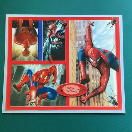Spiderman 1  by Jennifer Archer