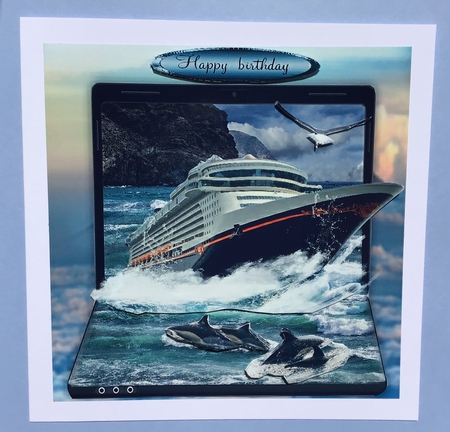 out at sea by Jennifer Archer