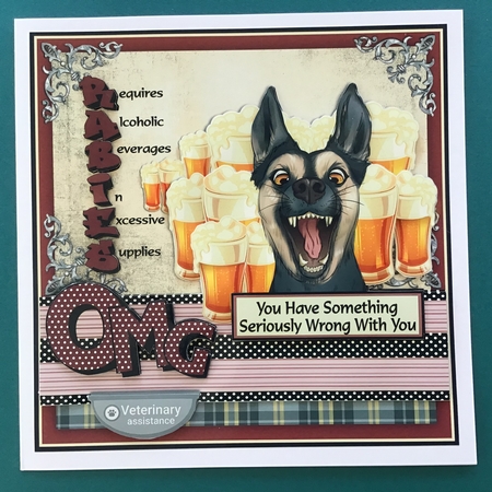OMG..Rabies by Jennifer Archer