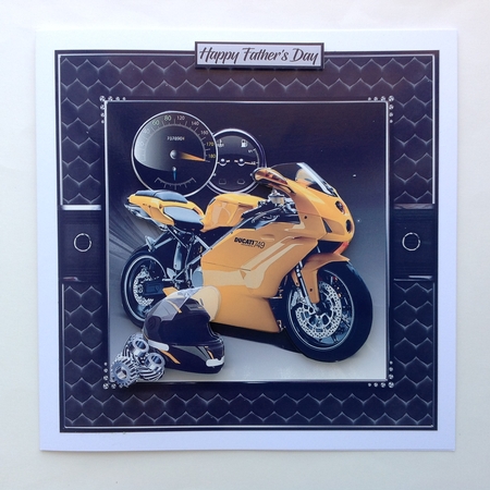 Yellow Racer mini kit by Jennifer Archer