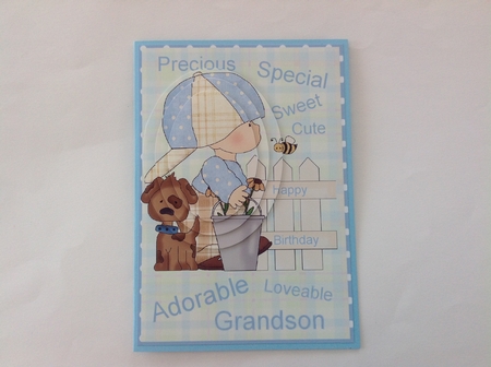 Adorable Precious Special - Grandson by Jennifer Archer