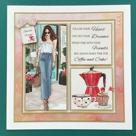 Coffee & Cake Mini Kit by Jennifer Archer