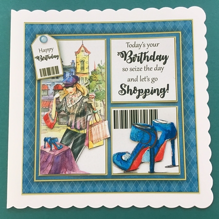 Shopping Birthday Mini Kit by Jennifer Archer