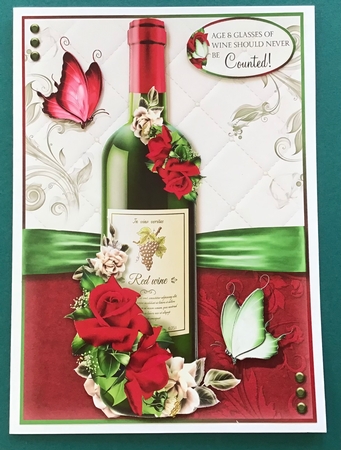 Drink Red Wine Responsibly...Don`t Spill it! by Jennifer Archer