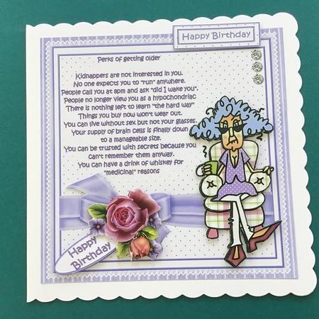 8x8 Stella and the benifits of getting older by Jennifer Archer
