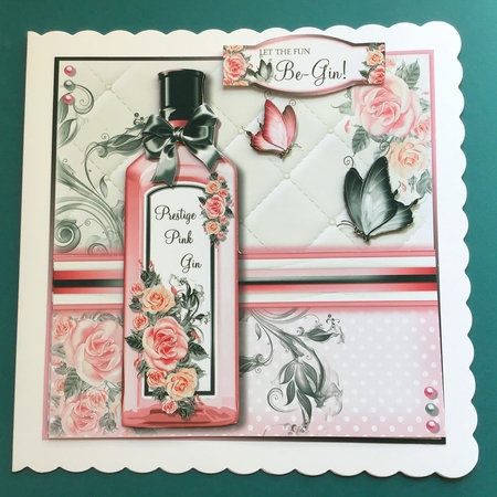 Drink Responsibly...Don`t Spill it! 7x7 Bumper Kit by Jennifer Archer