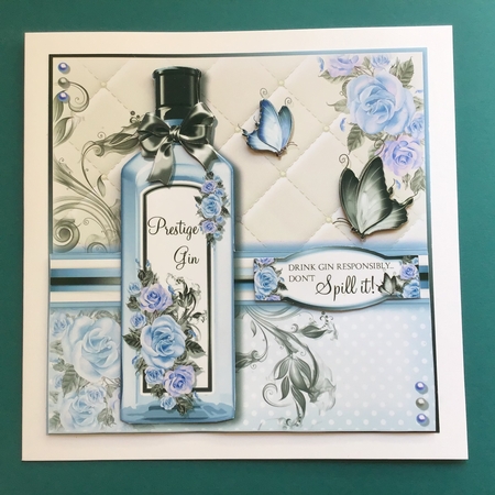 Drink Responsibly...Don`t Spill it! 7x7 Bumper Kit by Jennifer Archer