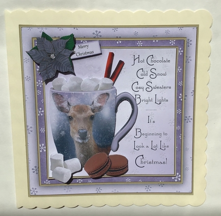 Deer Mug Mini Kit by Jennifer Archer