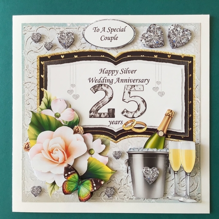 25th Silver Wedding Anniversary by Jennifer Archer
