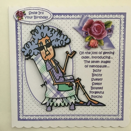 8x8 Stella and the menopause mini kit by Jennifer Archer