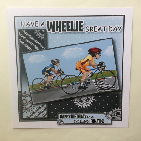 Have a WHEELIE Great Day! by Jennifer Archer