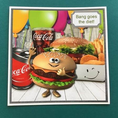 Bang goes the diet by Jennifer Archer