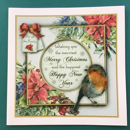 Robin Christmas Mini Kit by Jennifer Archer