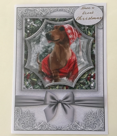 Christmas Pyramage mini kit 2 62 by Jennifer Archer