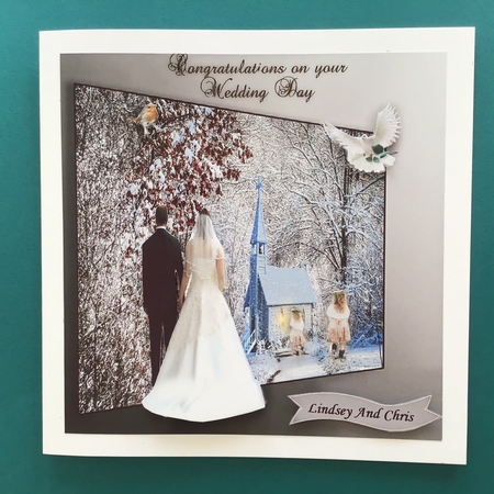 winter wedding  by Jennifer Archer