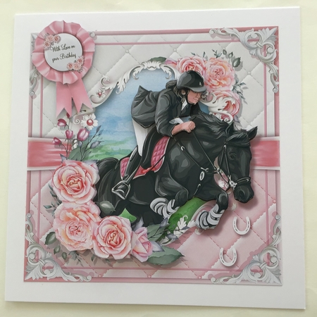 Love is...Horse Riding by Jennifer Archer