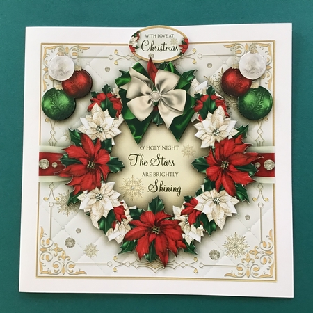 Christmas Floral Wreaths Bumper Pack by Jennifer Archer
