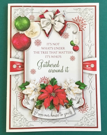 The Red Christmas Bauble by Jennifer Archer