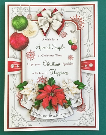 The Red Christmas Bauble by Jennifer Archer