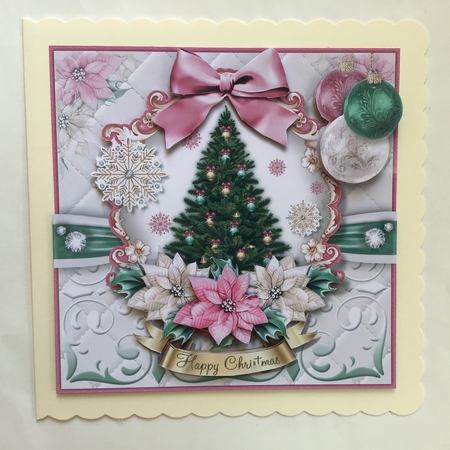O Christmas Tree 7x7 by Jennifer Archer