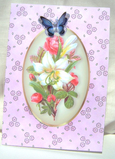 Flowers Card Fronts Set in Pretty Daisy Colours by Jennifer Archer