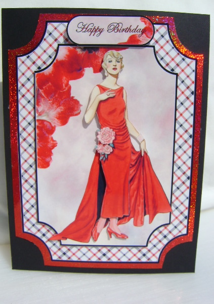 Poppy Red Elegance by Jennifer Archer