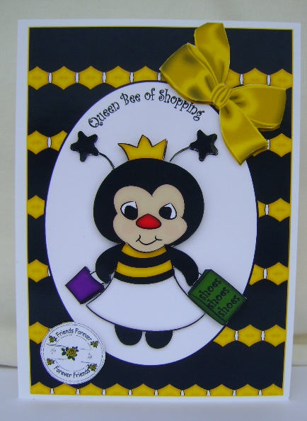 Queen Bee of Shopping by Jennifer Archer