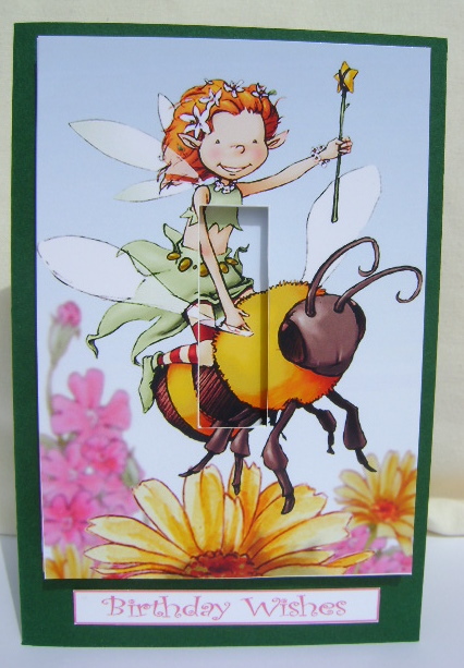 Fairy Nuff Flies! Inverted Pyramid. by Jennifer Archer