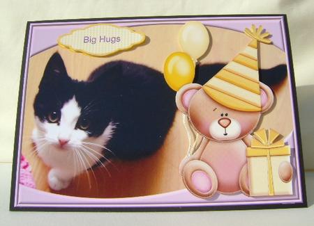 Big Hugs from Lizzy -  by Jennifer Archer