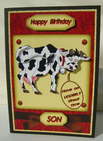 Udderly Happy Day by Jennifer Archer